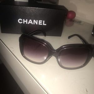 Chanel Ribbon Purple Glasses 5171 c.1083/3p